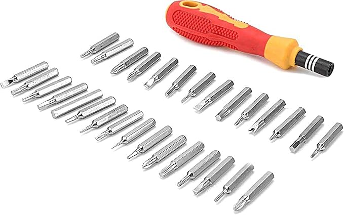 Screwdriver Socket Spannner Set Jackly Wrench Magnetic Toolkit For Home, Office, Car, Bike (Square Jackly)