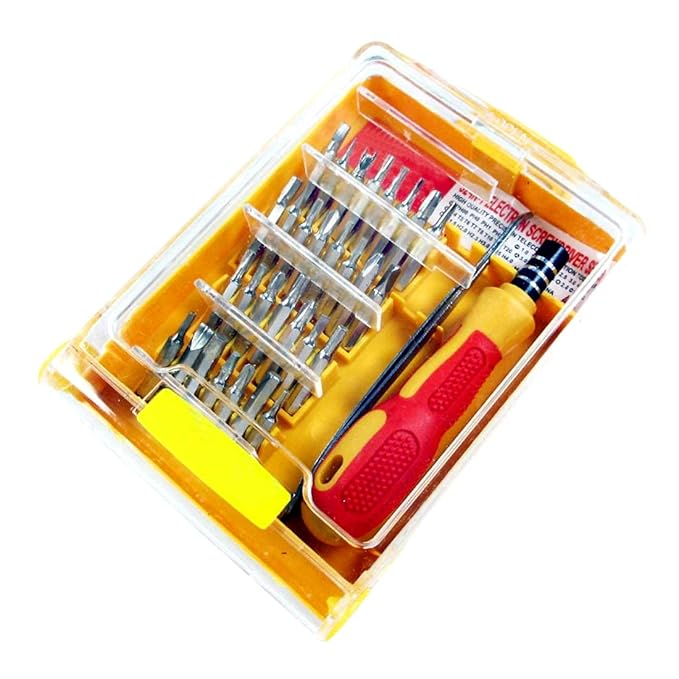 Screwdriver Socket Spannner Set Jackly Wrench Magnetic Toolkit For Home, Office, Car, Bike (Square Jackly)